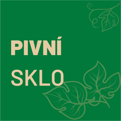 pivní sklo