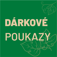 dárkové poukazy