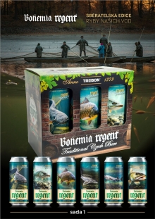 NOVÉ DÁRKOVÉ BALENÍ 6X ryby